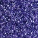 Miyuki delica Beads 11/0 - Sparkling purple lined crystal DB-906